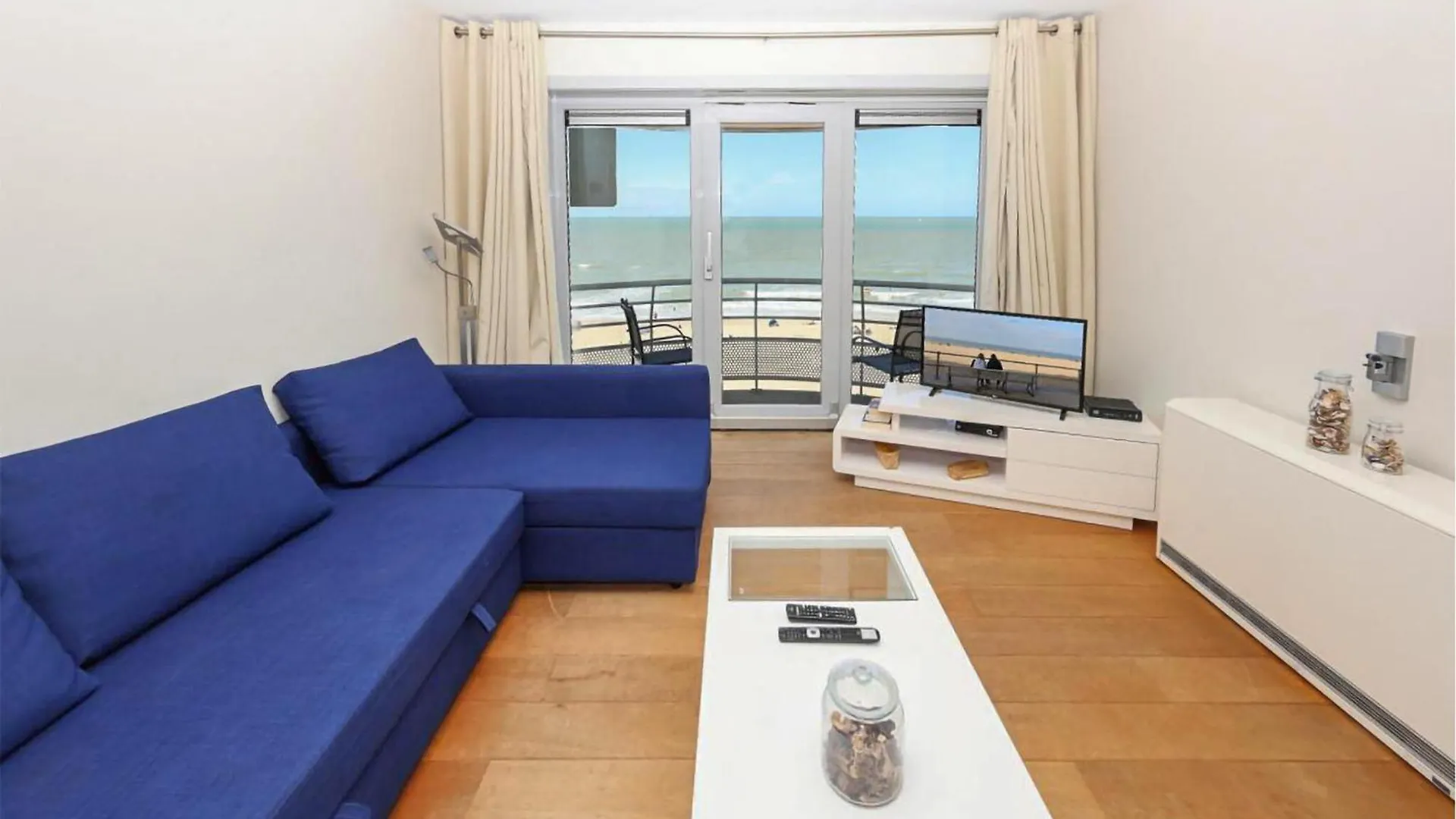 Апартаменты Residentie Zeezicht, Ref 104 Остенде 0*,  Бельгия